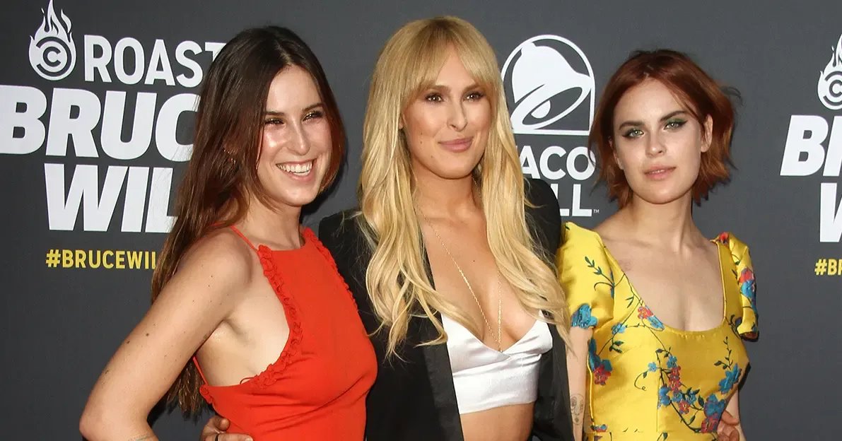 Дочки Вілліса від шлюбу з Демі Мур