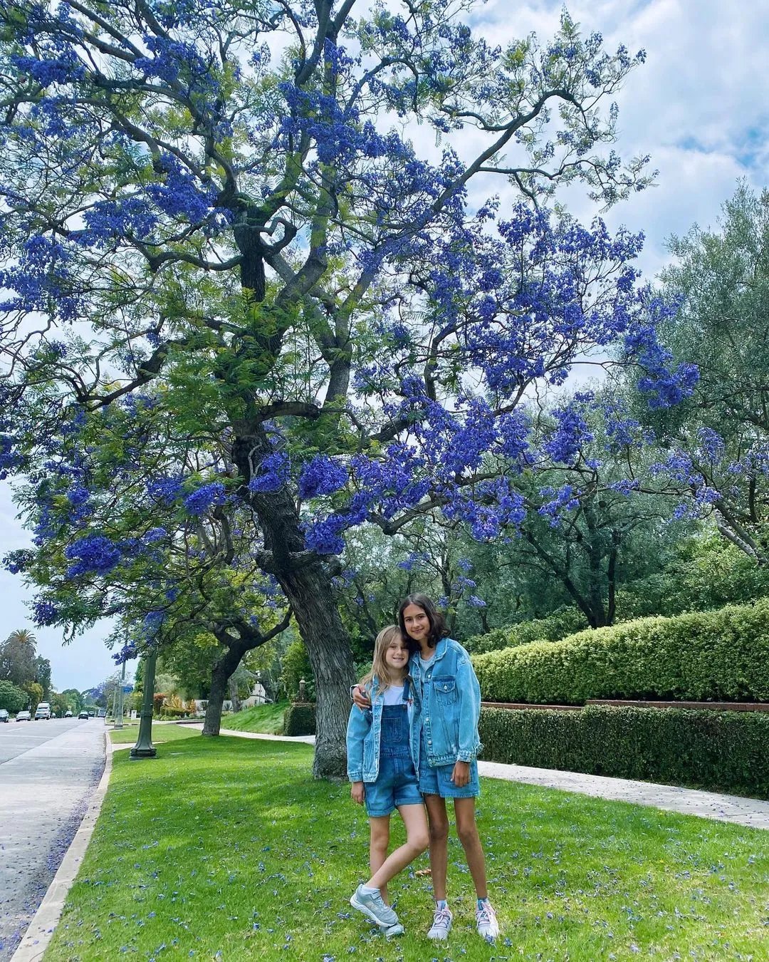 Дочки Вілліса від шлюбу з Еммою Хемінг