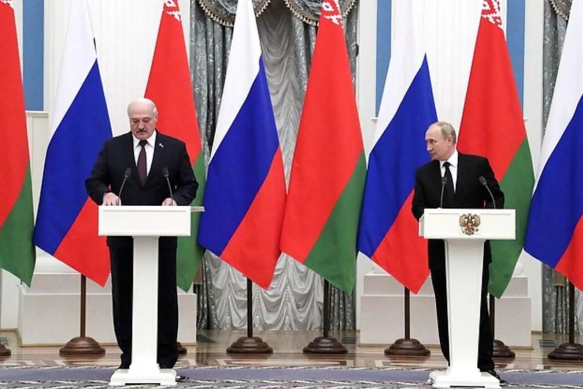 Путін хоче забрати у Лукашенка ще частину суверенітету Путін хоче забрати у Лукашенка ще частину суверенітету