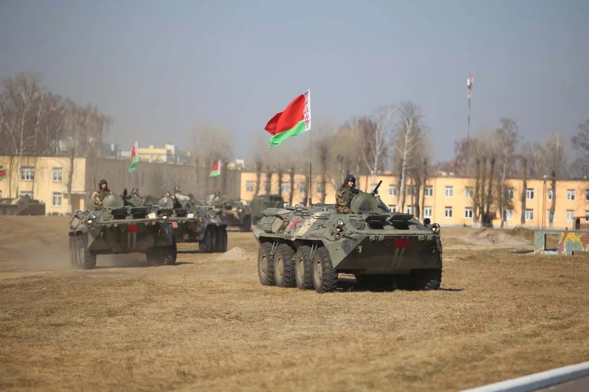Найбільш боєздатними частинами армії Білорусі є десантники і сили спеціальних операцій Найбільш боєздатними частинами армії Білорусі є десантники і сили спеціальних операцій