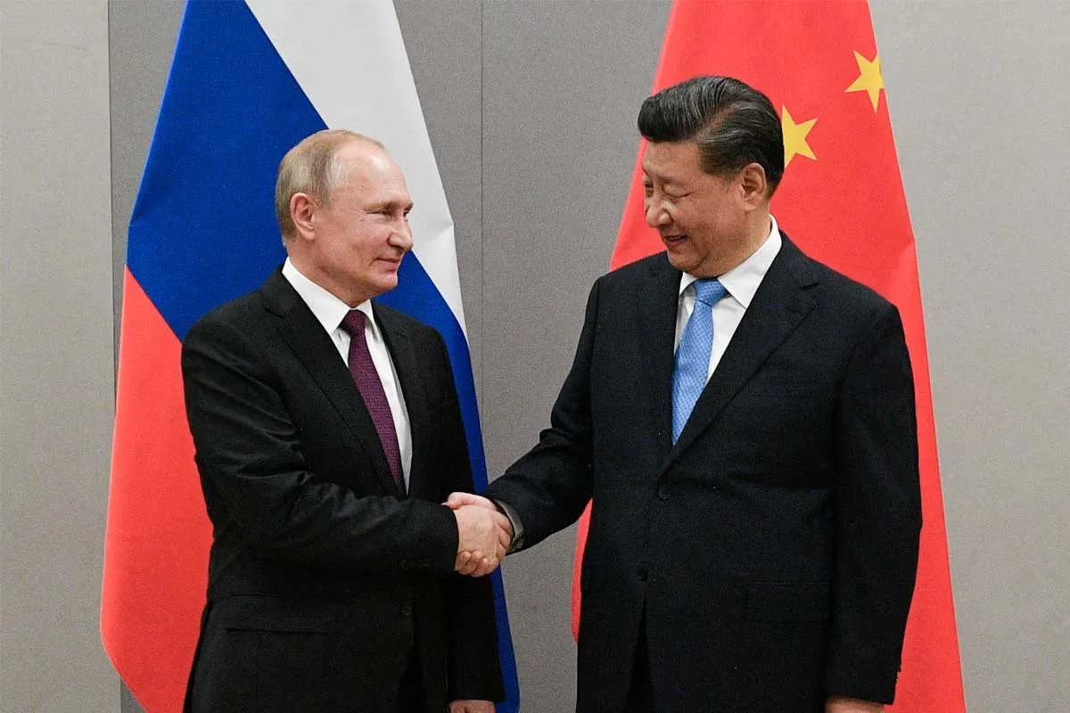 Путін та Сі планують розширювати співпрацю Путін та Сі планують розширювати співпрацю