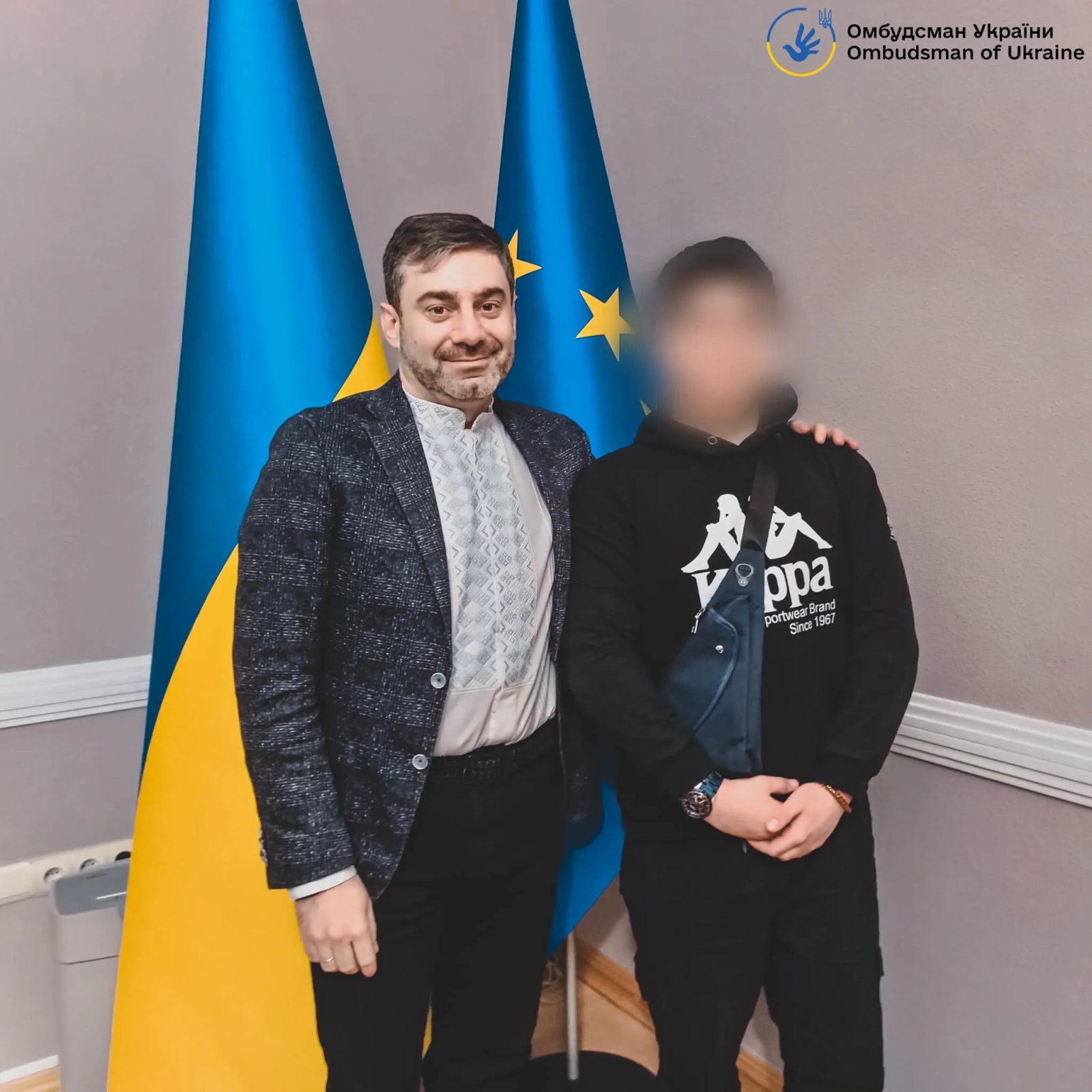 Вперше за довгий час хлопець може почувати себе вдома