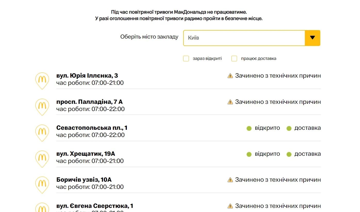 Обирайте своє місто