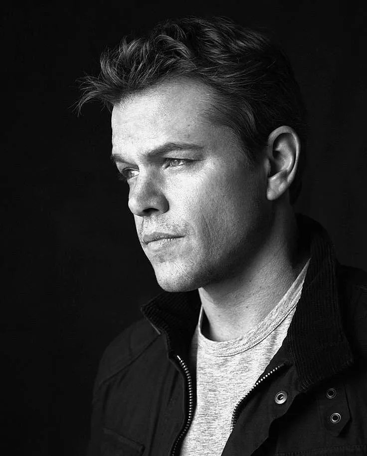 Сумний Метт Деймон