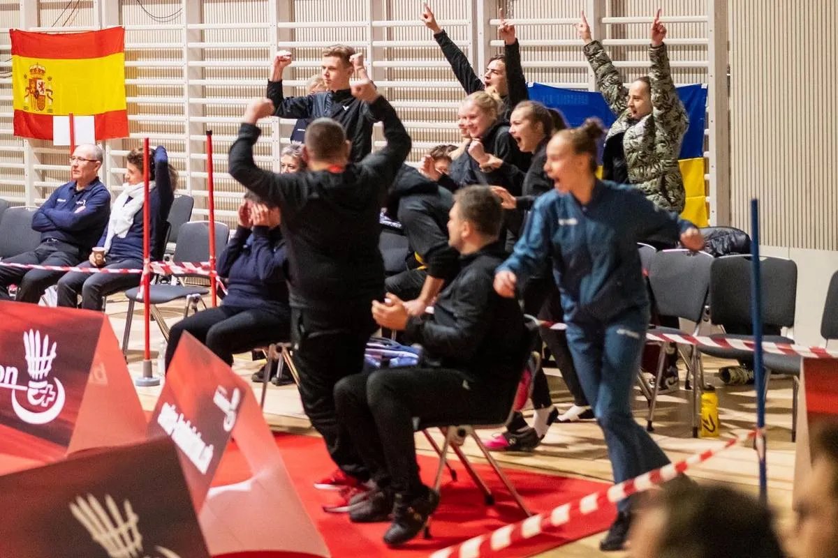 Перемога!!! (Фото: badmintoneurope.com)