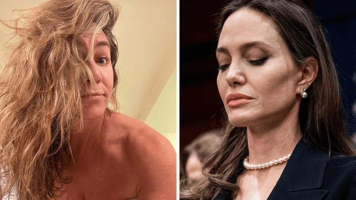 Дженніфер Еністон та Анджеліна Джолі