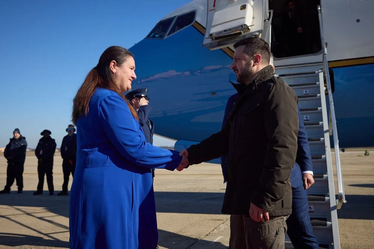 Зеленський прилетів у США 2