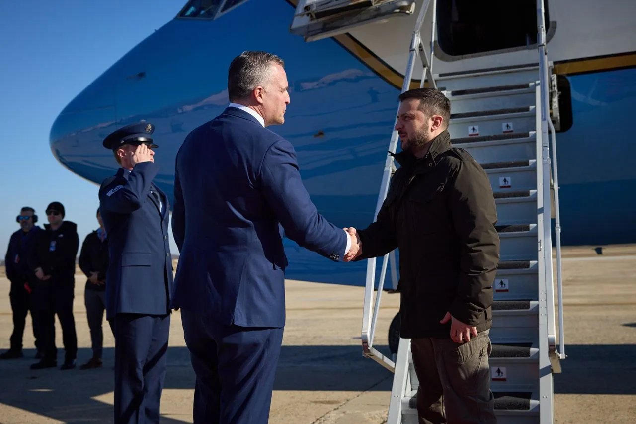 Зеленський прилетів у США 1