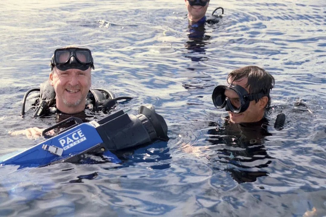 Джеймс Кемерон: як риба у воді