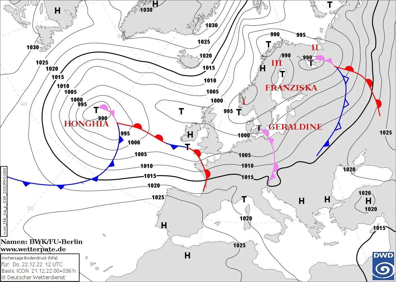 Прогноз погоди від Наталки Діденко