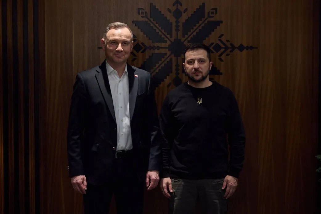 Дуда та Зеленський