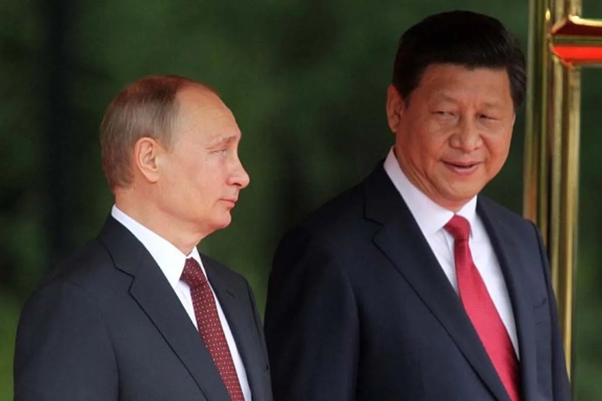 Ймовірно путін заручився підтримкою Пекіну перед вторгненням в Україну Ймовірно путін заручився підтримкою Пекіну перед вторгненням в Україну