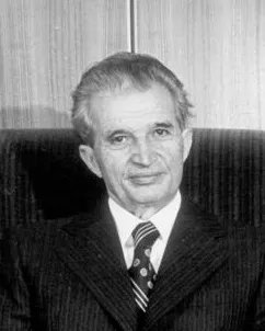 Ніколае Чаушеску – 1-й Президент Соціалістичної Республіки Румунія та диктатор.