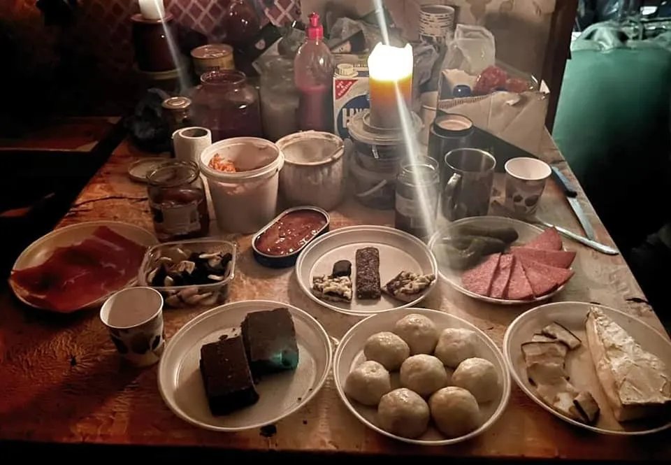 Святкування Різдва на передовій