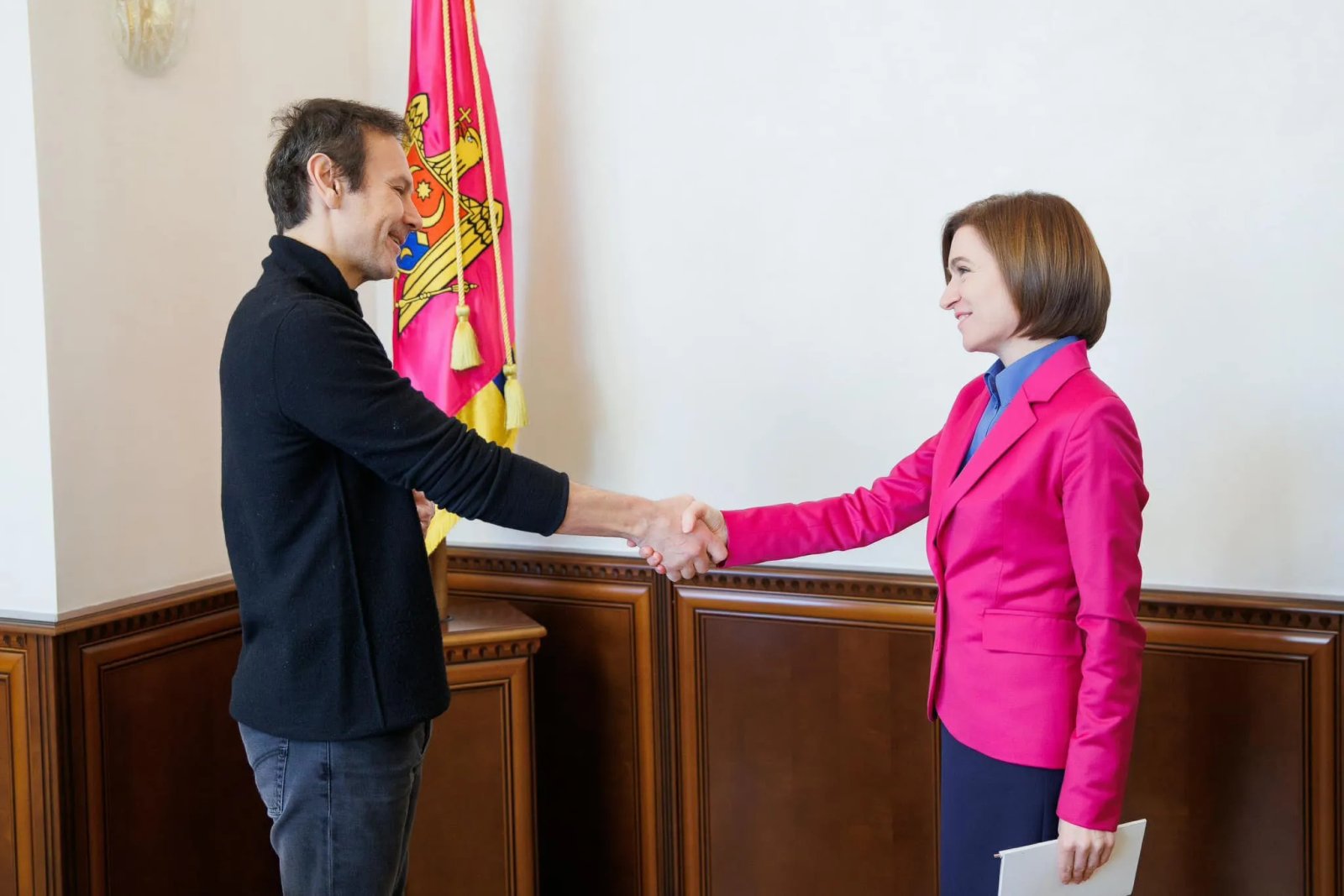 Президент Молдовы любит украинскую музыку