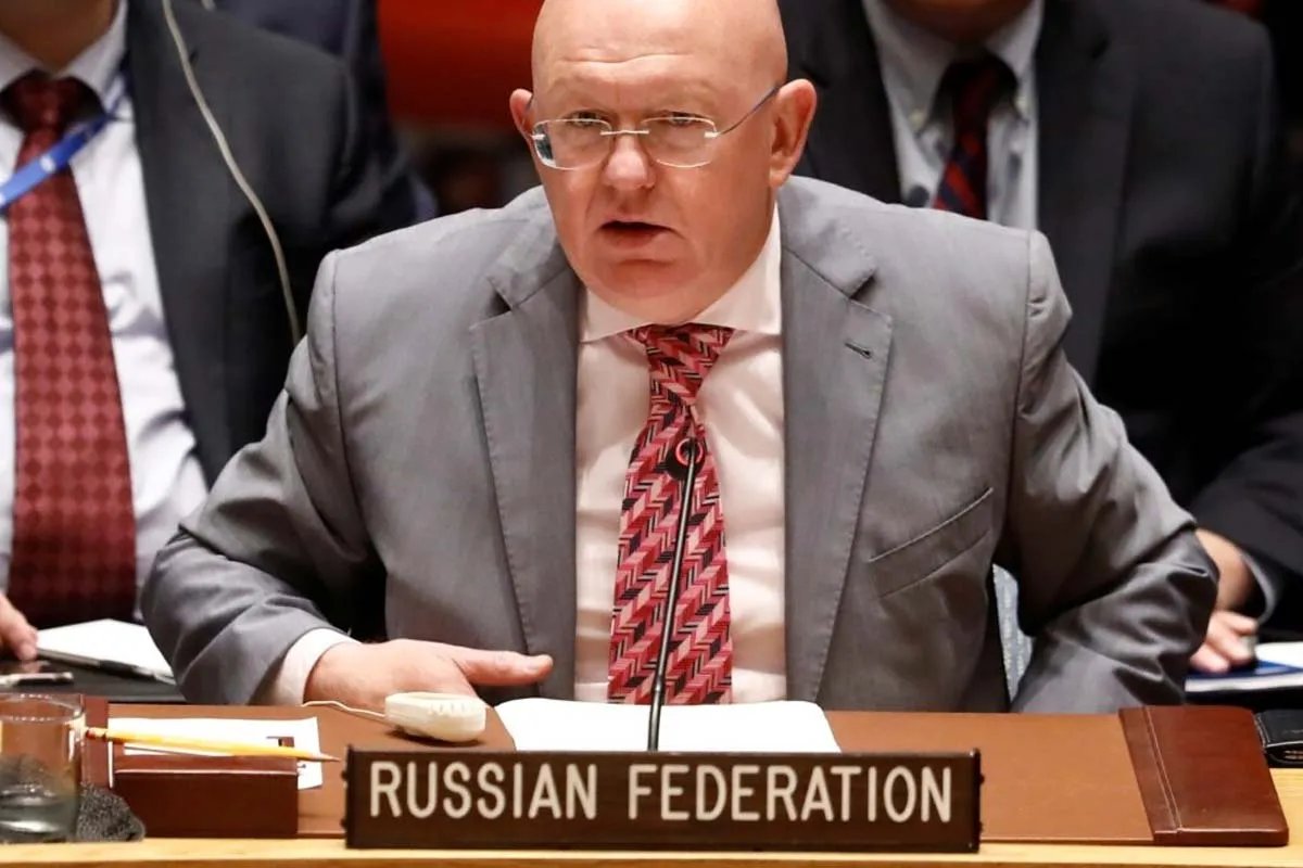 Наші дипломати вважають, що росія узурпувала місце в Раді Безпеки ООН і це потрібно виправити Наші дипломати вважають, що росія узурпувала місце в Раді Безпеки ООН і це потрібно виправити