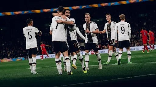 Збірна Німеччини Збірна Німеччини