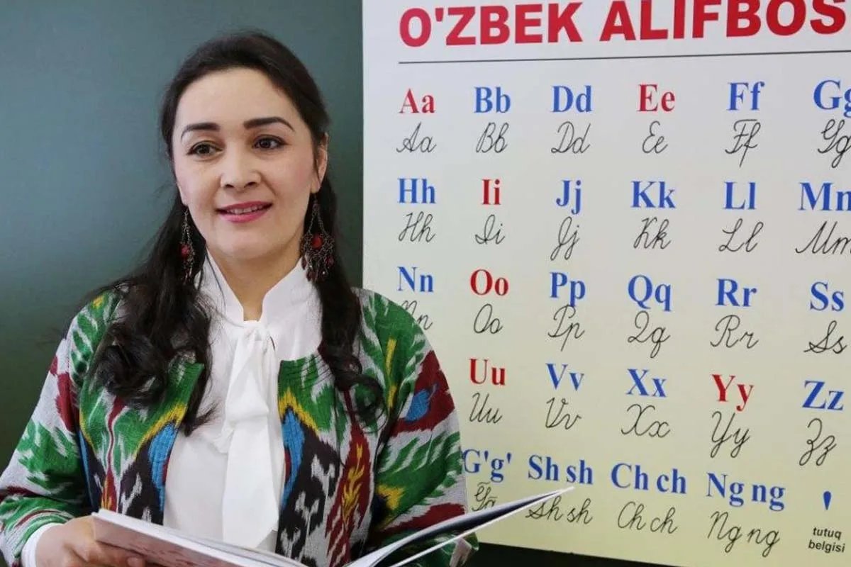 Узбекистан повністю переходить на латиницю Узбекистан повністю переходить на латиницю