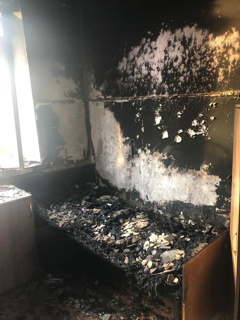 Наслідки обстрілу Херсону