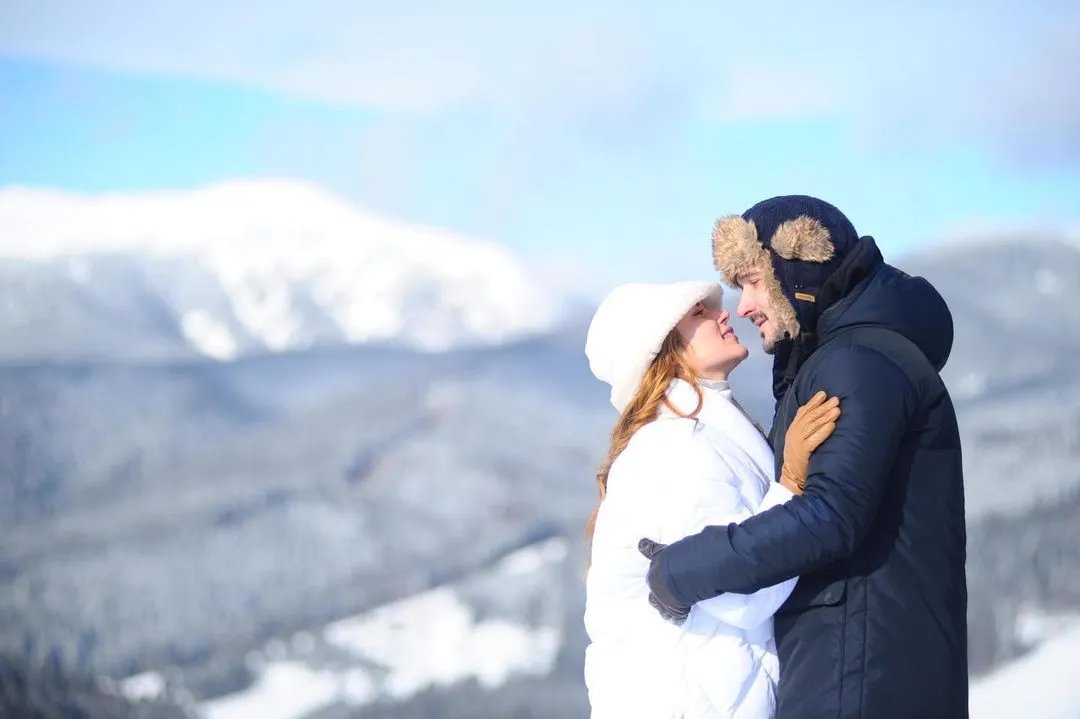 Наталка Денисенко та Андрій Федінчик