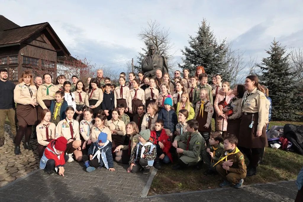 Святкування в селі Старий Угринів