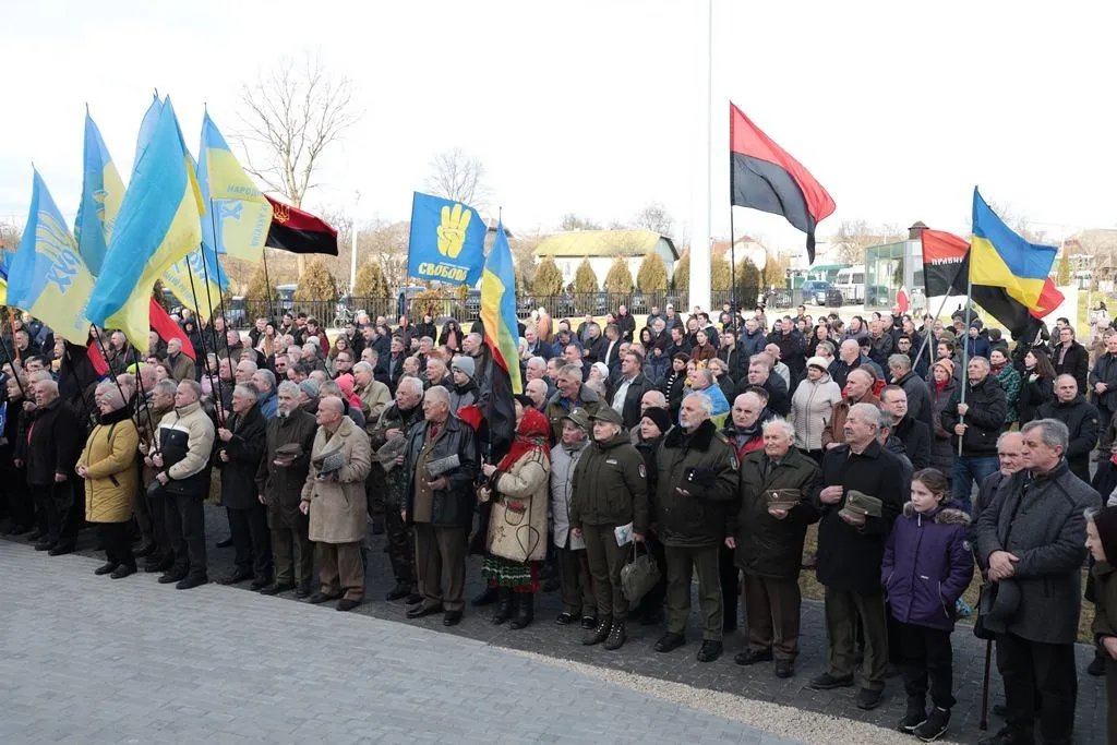 Святкування в селі Старий Угринів
