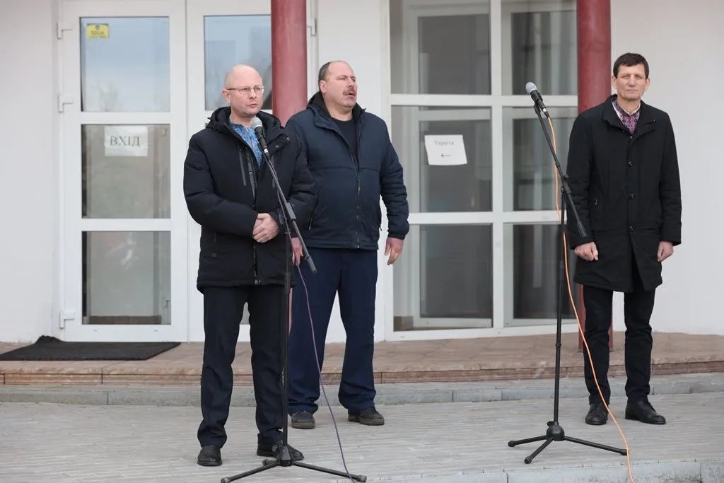 Святкування в селі Старий Угринів