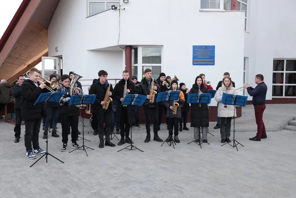 Святкування в селі Старий Угринів