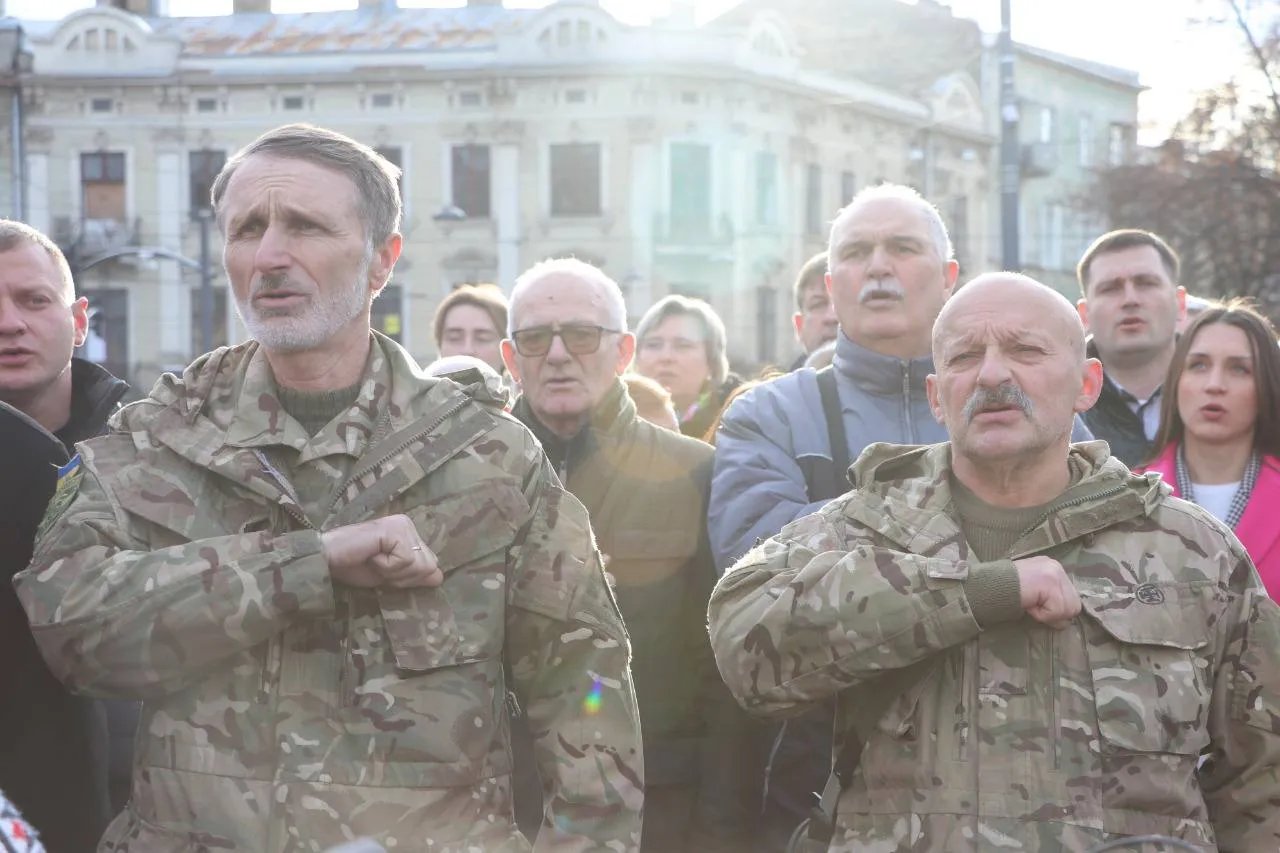 Фото: голова Львівської ОВА Максим Козицький