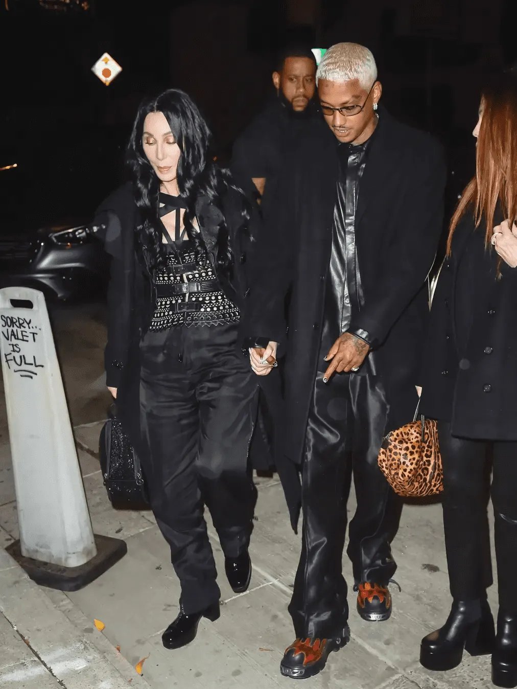 Шер та Олександр Едвардс