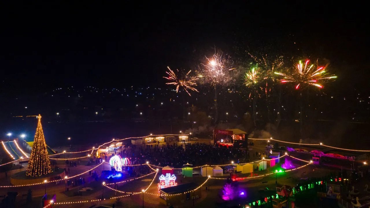 Святкування Нового року в Молдові.