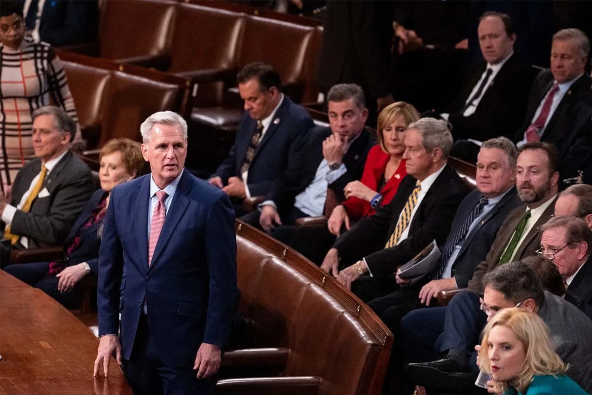 Кевін Маккарті залежний від прихильності ультраправих республіканців Кевін Маккарті залежний від прихильності ультраправих республіканців