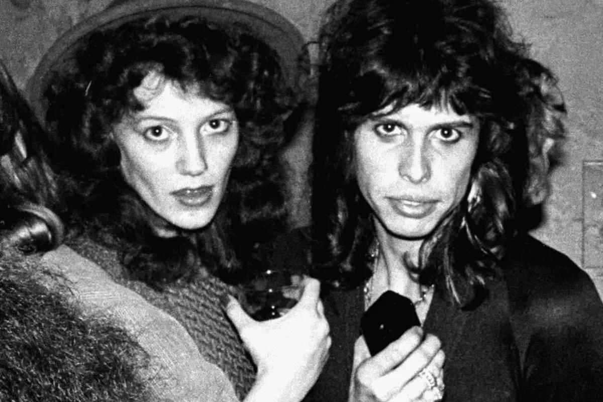 Стівен Тайлер та Джулія Холкомб. 1973 рік