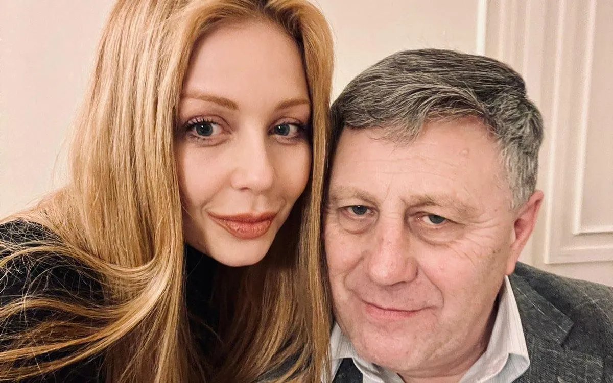 Тіна Кароль з батьком