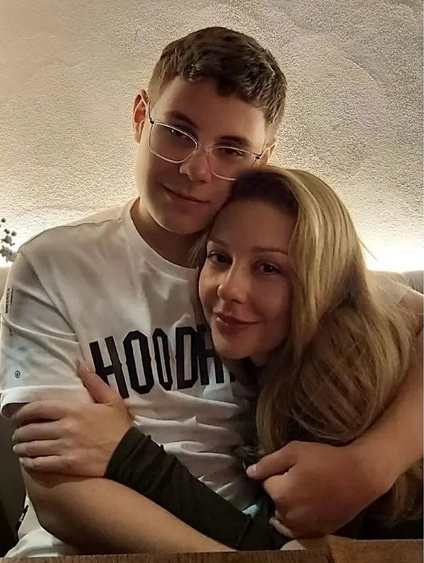 Із сином Веніаміном
