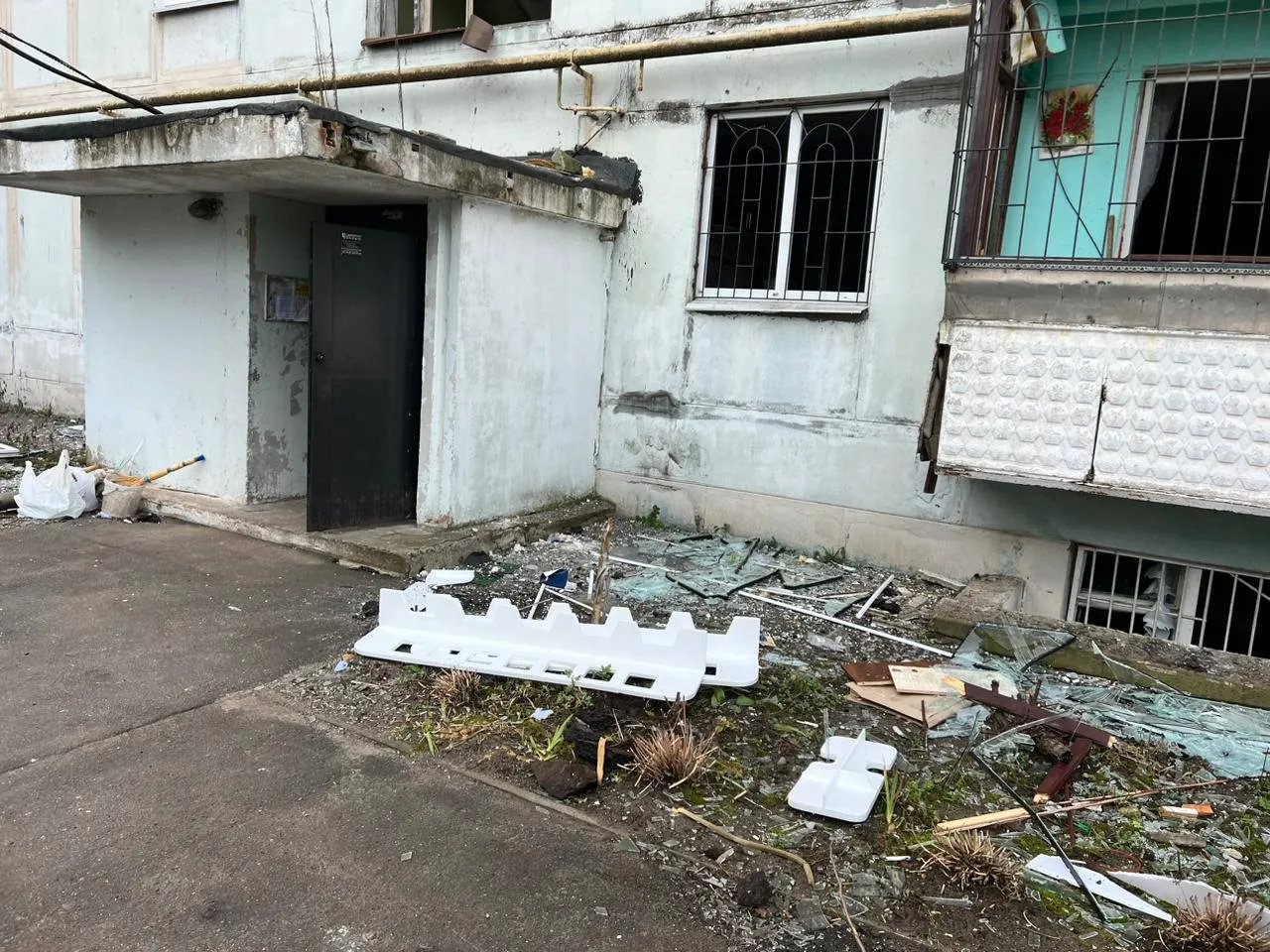 Розбите скло 