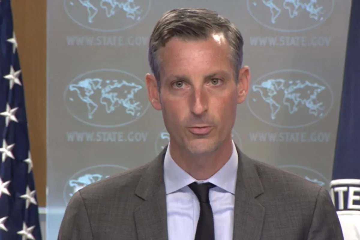 Нед Прайс заявив, що США та Ізраїль домовилися спільно протистояти поширенню іранського озброєння Нед Прайс заявив, що США та Ізраїль домовилися спільно протистояти поширенню іранського озброєння