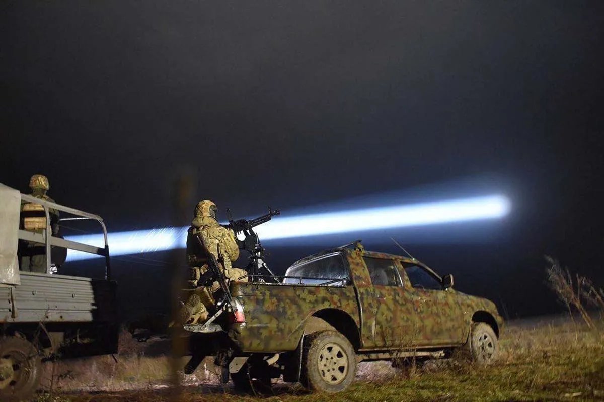 Мобільні вогневі групи мають непогані шанси знищити ворожі БПЛА  Мобільні вогневі групи мають непогані шанси знищити ворожі БПЛА