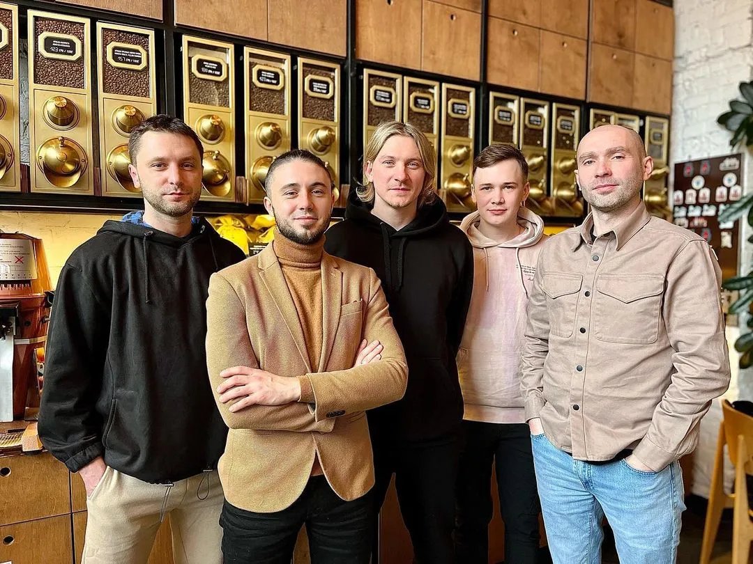 Тарас Тополя и группа «Антитела»