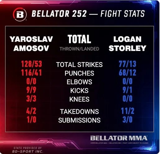 Статистика бою