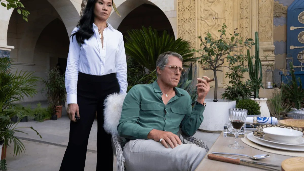 Хью Грант, как всегда, великолепен