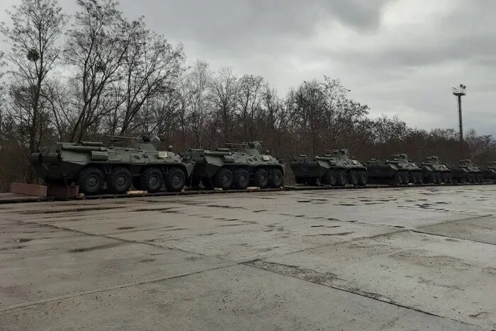 В Минобороны беларуси заявили, что планируют «проведение мер боевого слаждения» с прибывающими в страну подразделениями рф