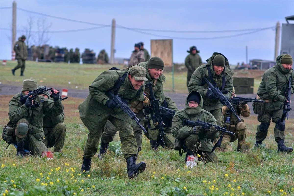 Не можна нехтувати загрозою нападу частково мобілізованих, які ще проходять навчання Не можна нехтувати загрозою нападу частково мобілізованих, які ще проходять навчання
