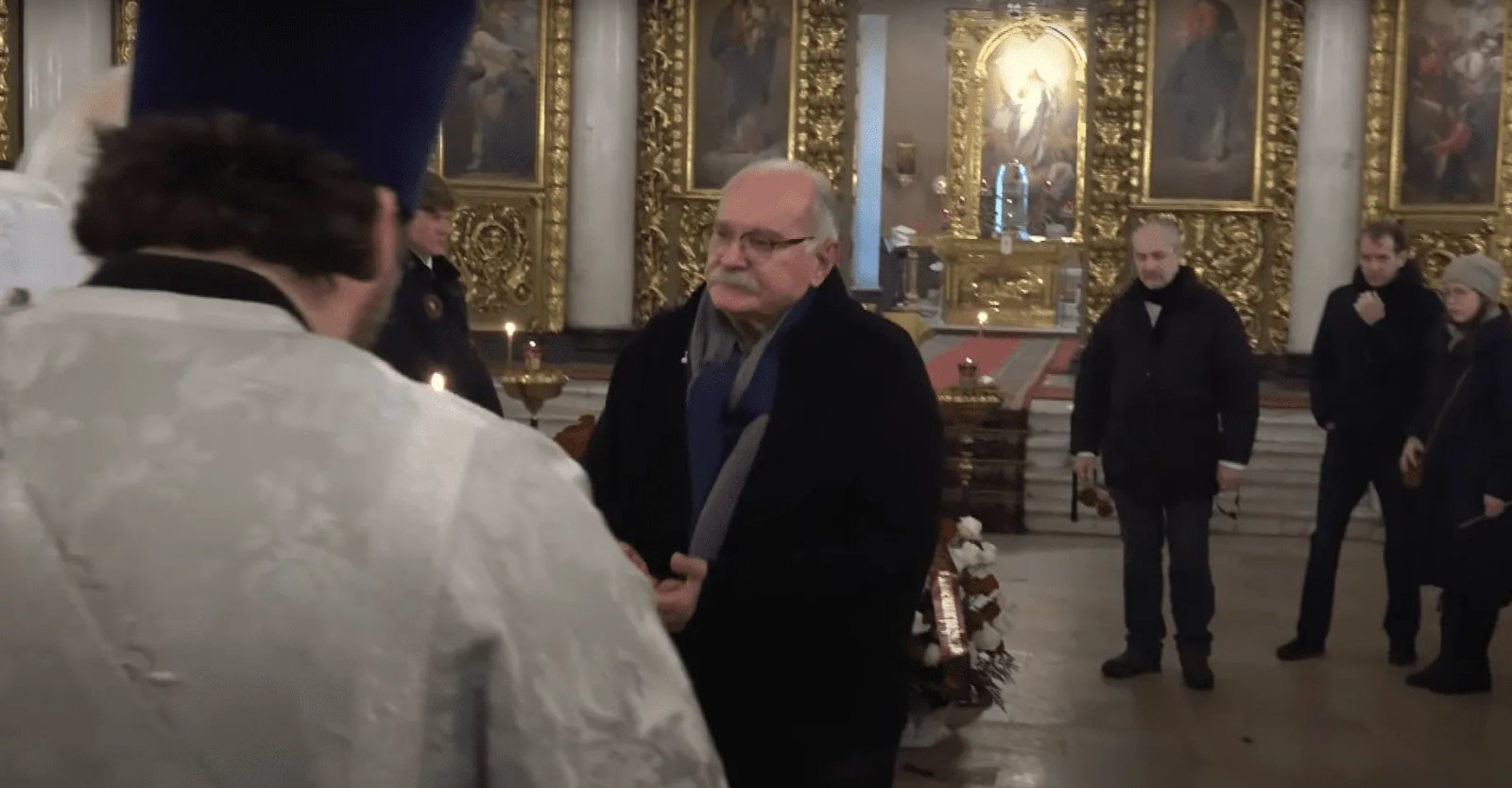 На прощанні з Едуардом Артем'євим