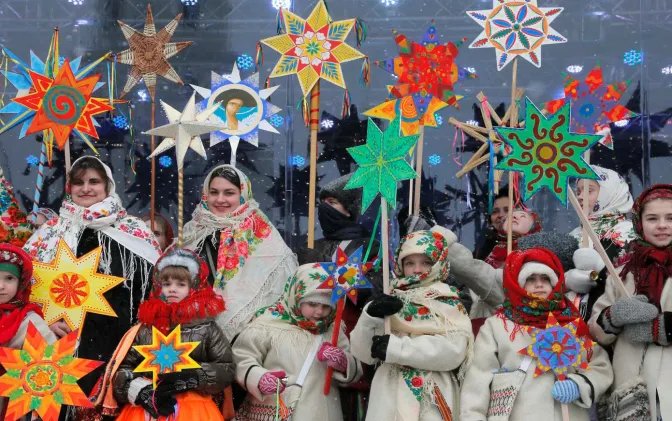Різдво в Україні Різдво в Україні