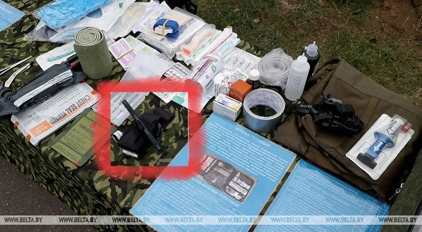 Звичайний турнікет, який потрібно "крутити"