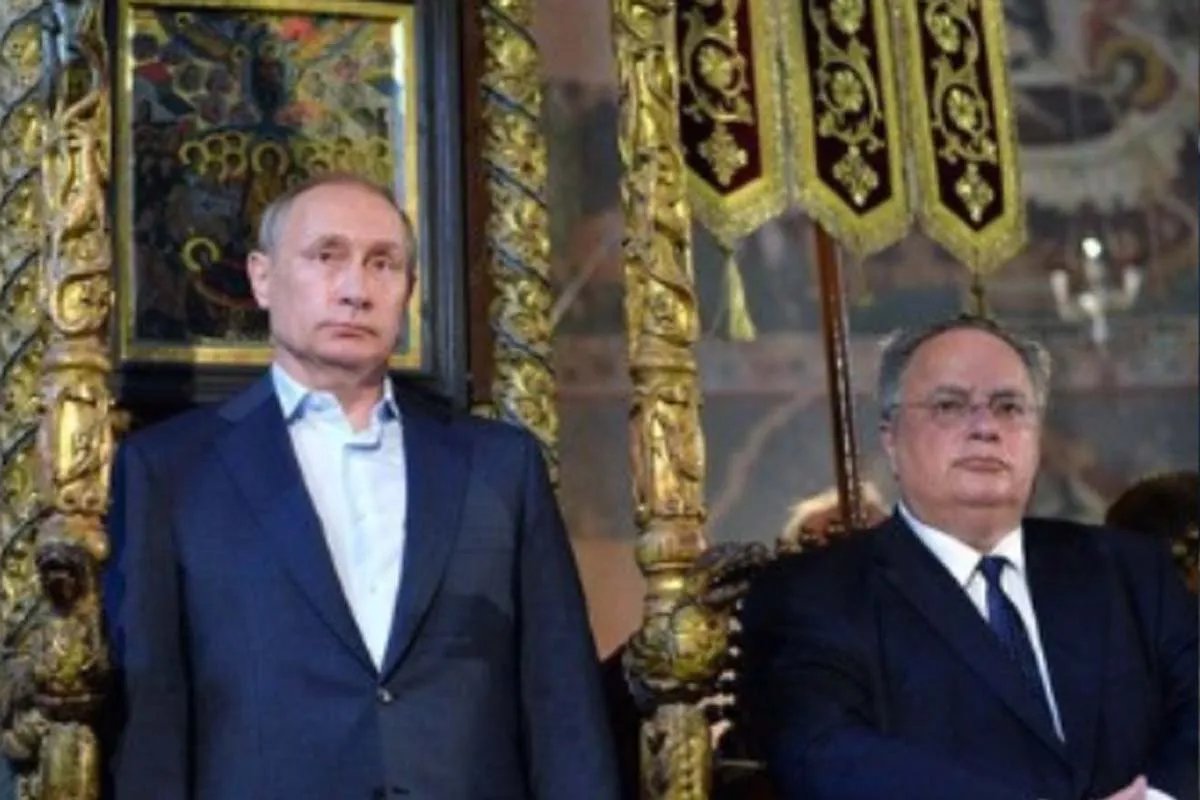 Путін за шостим разом таки всівся на місце візантійського імператора Путін за шостим разом таки всівся на місце візантійського імператора