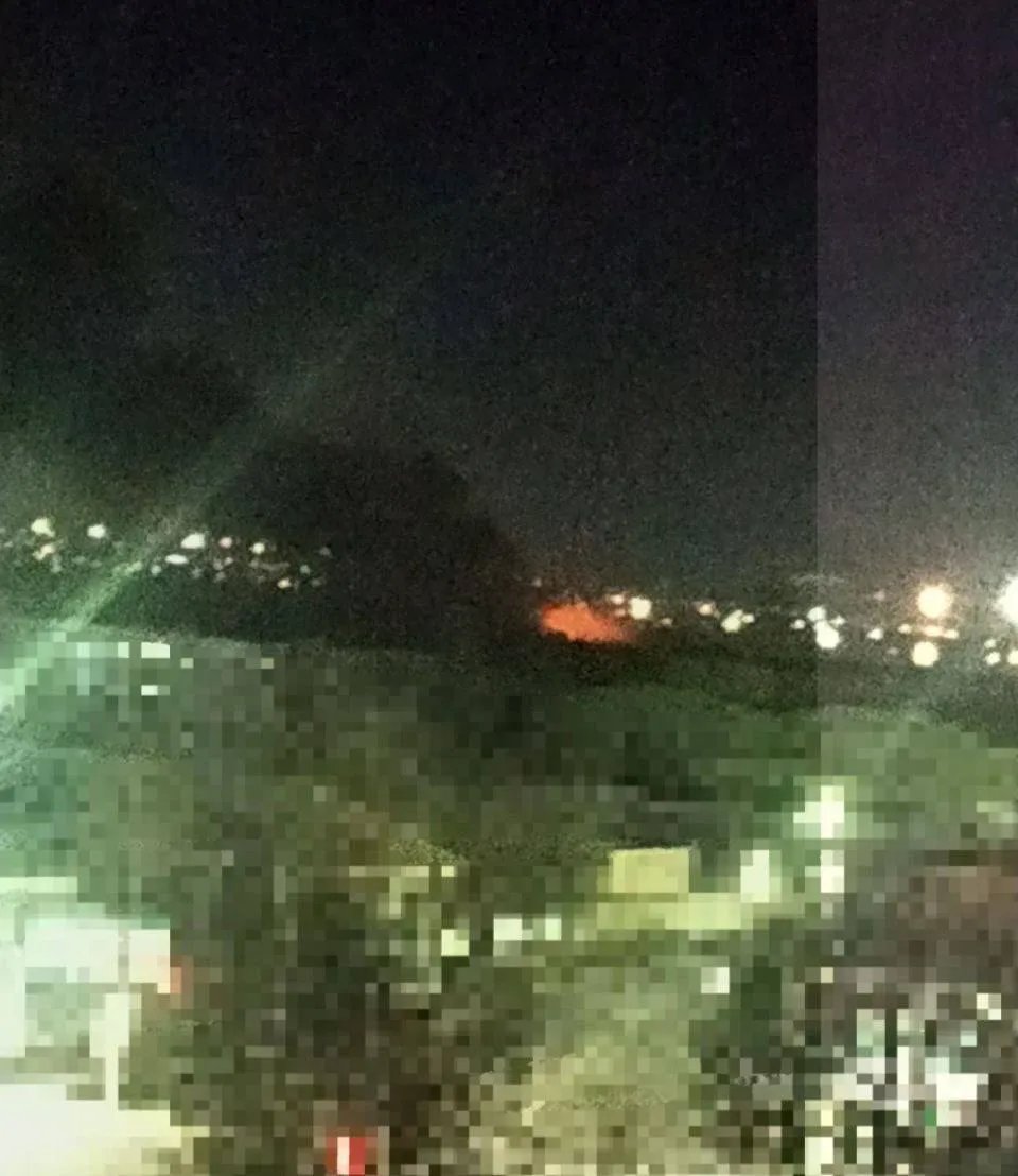 Вибух на ворожій базі