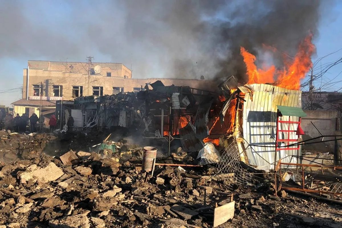 Окупанти вдарили по селищу Шевченкове Окупанти вдарили по селищу Шевченкове