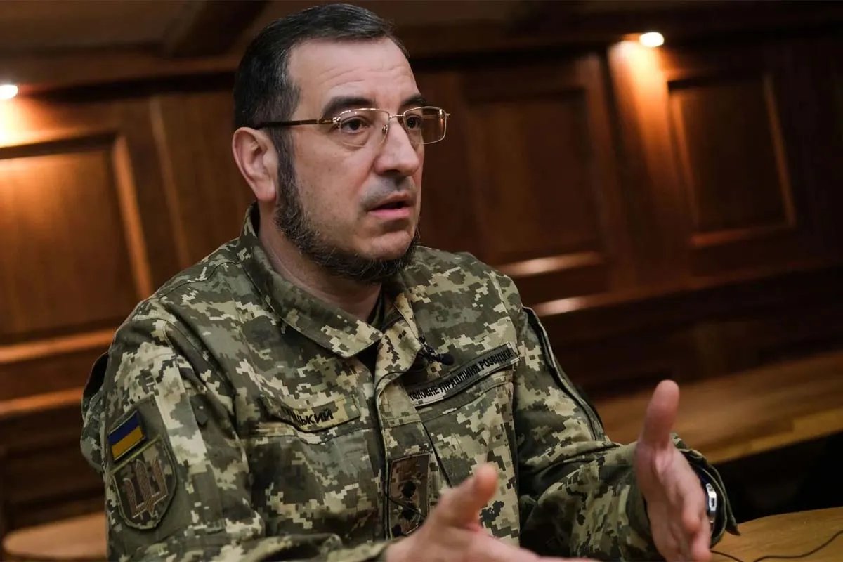 Вадим Скібіцький заявляє, що атака буде найближчими днями Вадим Скібіцький заявляє, що атака буде найближчими днями